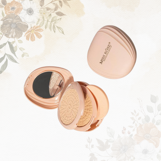 Miss Rose 2 in 1 Compact Powder