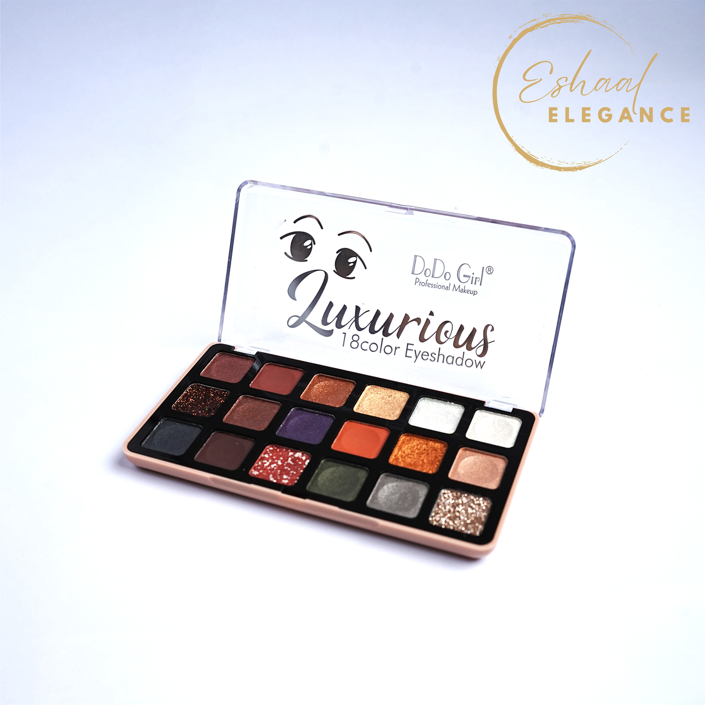 18 in 1 EYESHADOW PALLETTE
