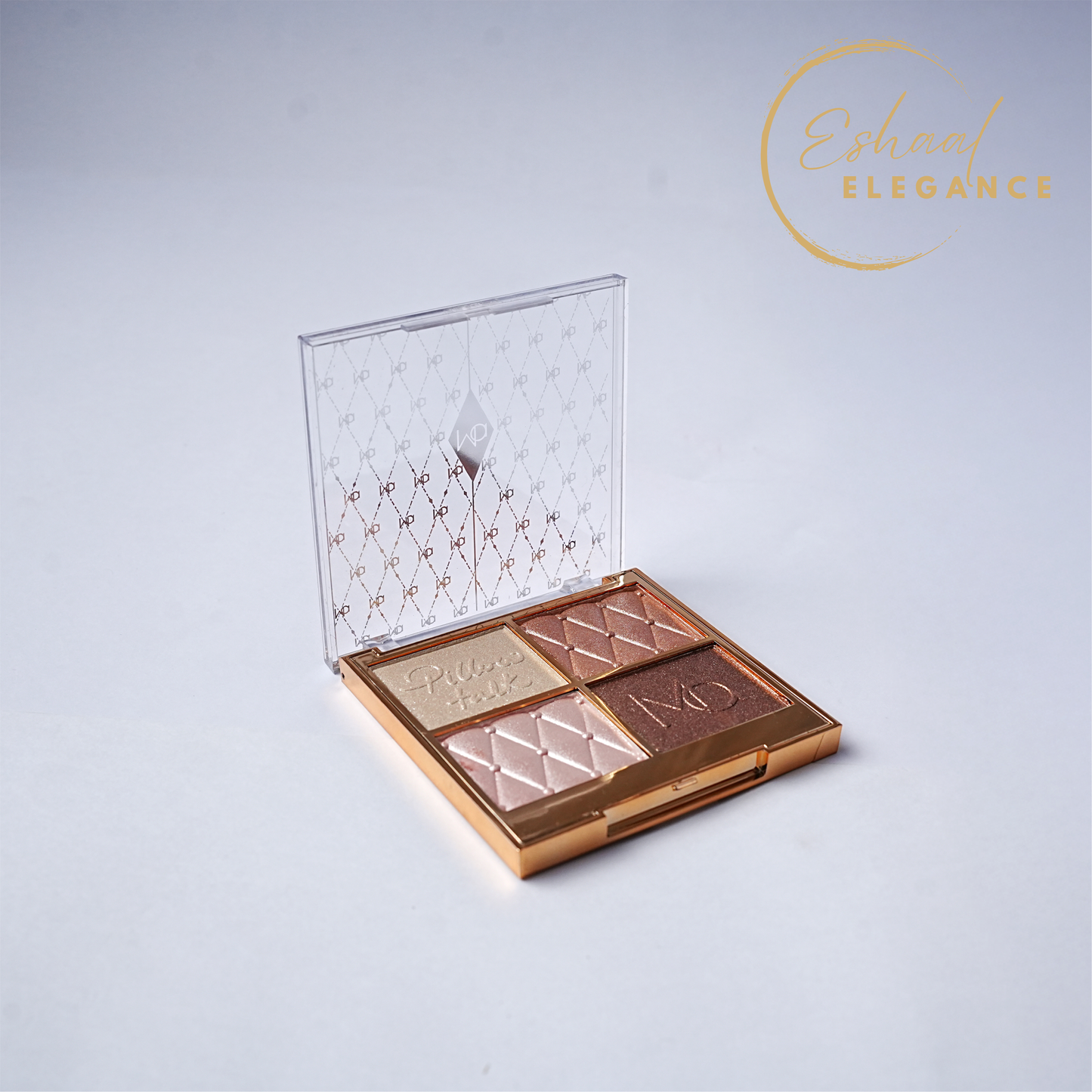 4 SHADES HIGHLIGHTER PALLETTE