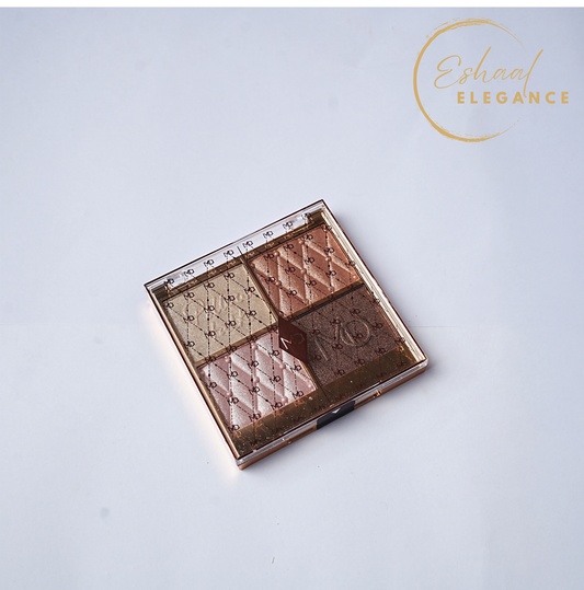 4 SHADES HIGHLIGHTER PALLETTE