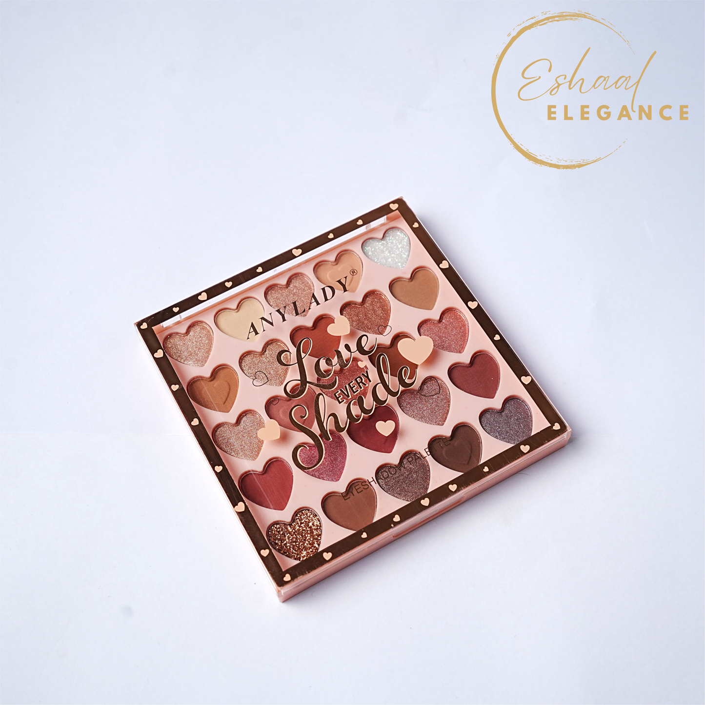 25 SHADES MAKEUP EYESHADOW PALLETTE