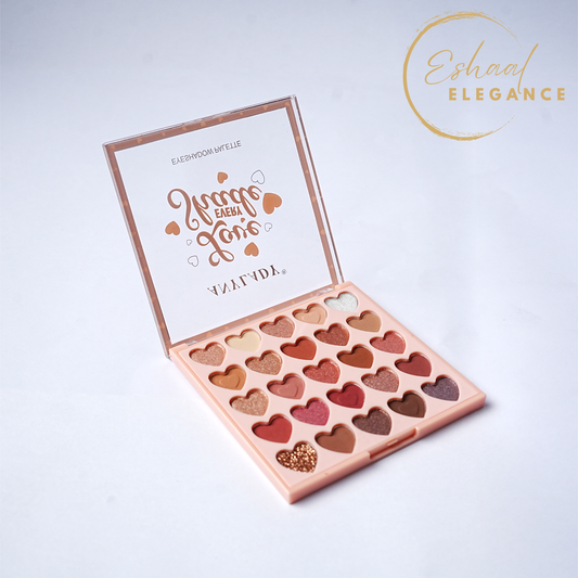 25 SHADES MAKEUP EYESHADOW PALLETTE