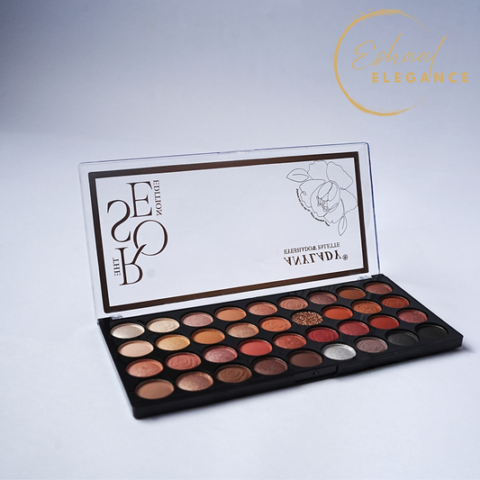 EYESHADOW PALLETTE WITH 36 SHADES