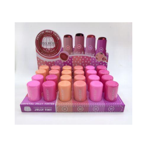 MISS ROSE COOLING WATER JELLY TINT (PACK OF 4)