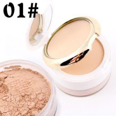 Miss Rose 3D Compact and Loose Powder