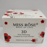 Miss Rose 3D Compact and Loose Powder
