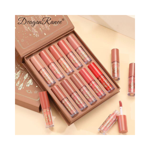 HANDAIYAN 12-PIECES LIP GLOSS & MATTE LIPSTICK GIFT SET