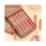 HANDAIYAN 12-PIECES LIP GLOSS & MATTE LIPSTICK GIFT SET