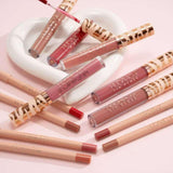 Hudamoji Lip Gloss + Lip Pencil – The Perfect Duo for Luscious Lips