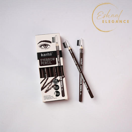 WATERPROOF LONG LASTING EYEBROW PENCIL - 12 Pieces