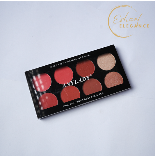 8 SHADE BLUSH PALLETTE