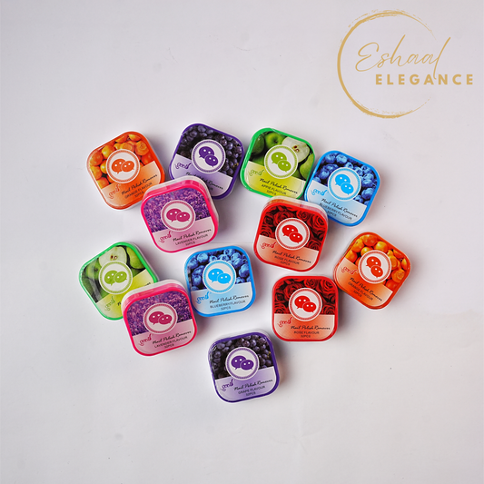 NAIL PAINT REMOVER PADS FOR EVERY TYPE OF POLISHES - Pack of 12