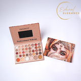 18 SHADE PROFESSIONAL EYESHADOW AND BLUSH PALLETTE
