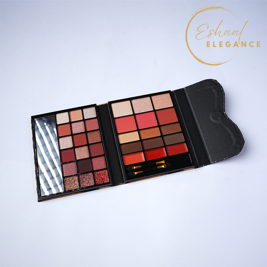 COMPLETE MAKEUP PALLETTE FOR BEGINNERS