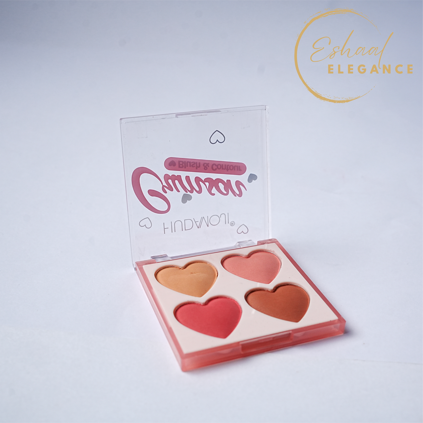 BLUSH AND CONTOUR MINI PALLETTE