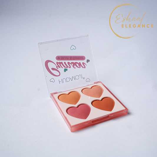 BLUSH AND CONTOUR MINI PALLETTE
