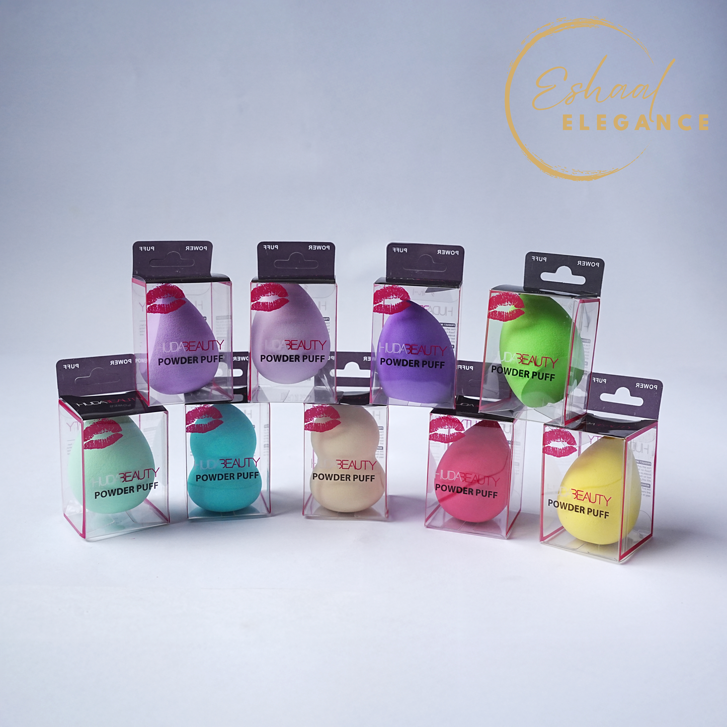 BEAUTY BLENDER FOR BLENDABLE MAKEUP FOR A SMOOTH FINISH (PACK OF 6)