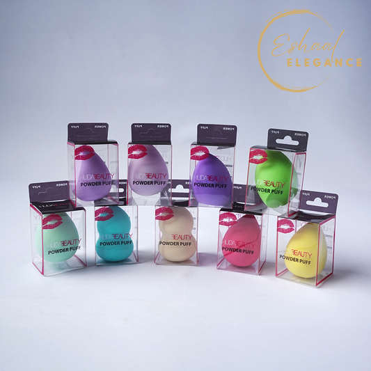 BEAUTY BLENDER FOR BLENDABLE MAKEUP FOR A SMOOTH FINISH (PACK OF 6)