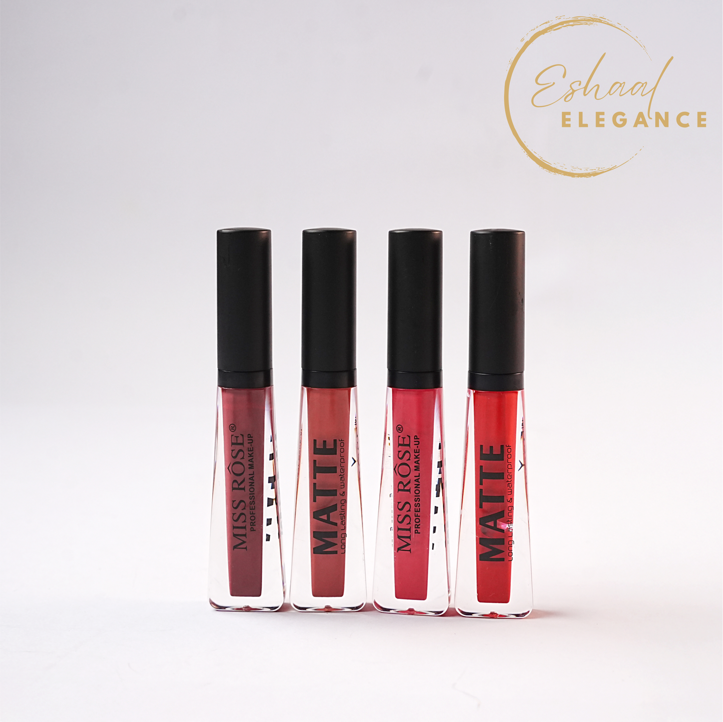 VELVET FINISH MATTE LIP GLOSS (PACK OF 4)