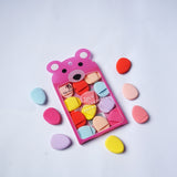 MINI TRIANGLE POWDER PUFF - 12 pieces