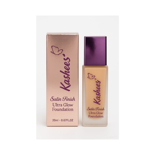 Kashees Eventone High C24 Hours Full Coverage Glowy Foundation-20ml