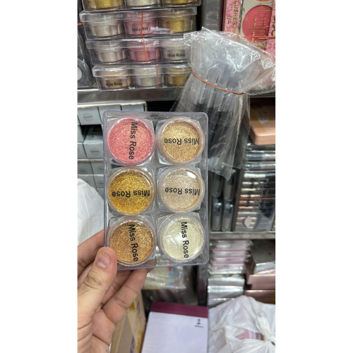 Miss Rose Highlighter (Pack of 6)