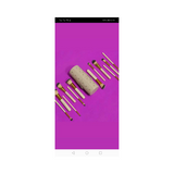 SET OF 12 MAKEUP BRUSH BUCKET