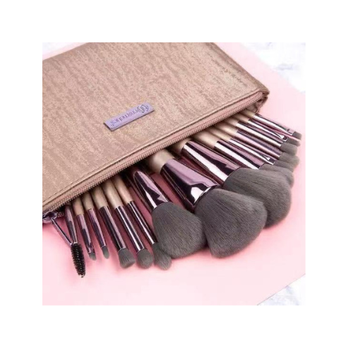 SET OF 15 PRO MAKEUP BRUSH SET