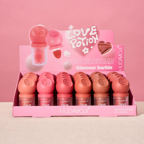 Hudamoji - Love Potion Liquid Blush (Set of 6)