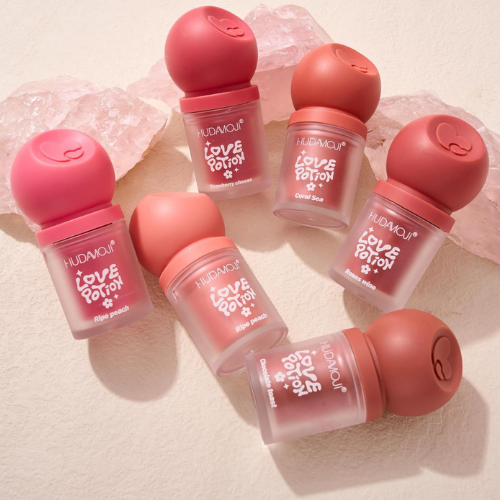 Hudamoji - Love Potion Liquid Blush (Set of 6)