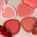 Hudamoji – Pink Hearts Silky Blush(Pack of 4)