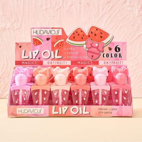Hudamoji - Sweet Ice Cream Lip Oil (Set of 6)