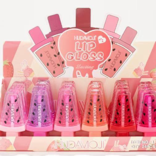 Hudamoji - Sweet Ice Cream Lip Oil (Set of 6)