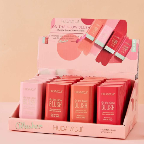 Hudamoji ON THE GLOW TINTED MOISTURE STICK (Pack of 4)