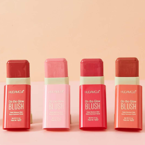 Hudamoji ON THE GLOW TINTED MOISTURE STICK (Pack of 4)