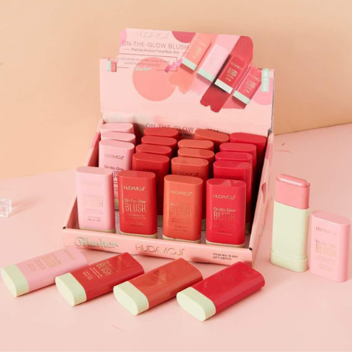 Hudamoji ON THE GLOW TINTED MOISTURE STICK (Pack of 4)