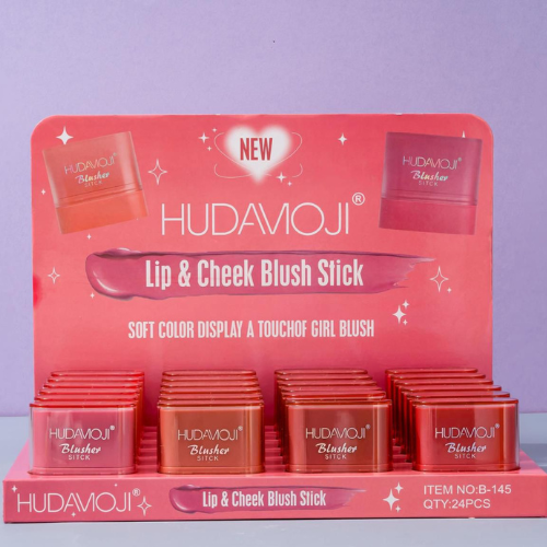 Hudamoji-Blush Stick (Pack of 4)