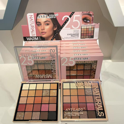 Anylady Warm & Naturals Eyeshade Palette