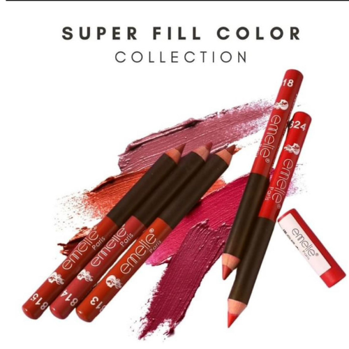 Emelie 12pcs Pencil Pack Regular Colour