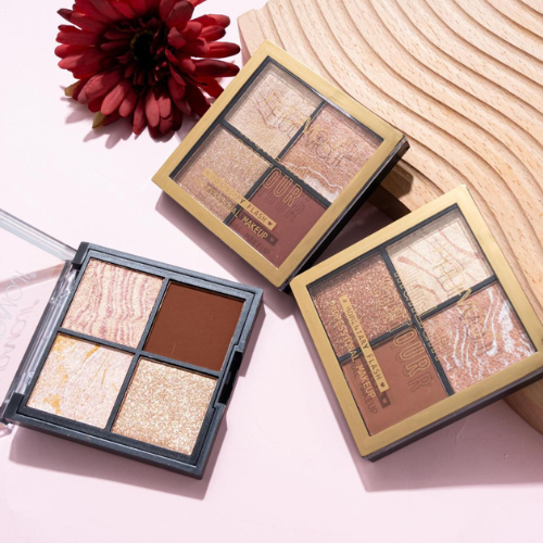 HUDA MOJI Glow & Contour Palette