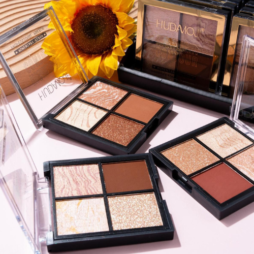 HUDA MOJI Glow & Contour Palette