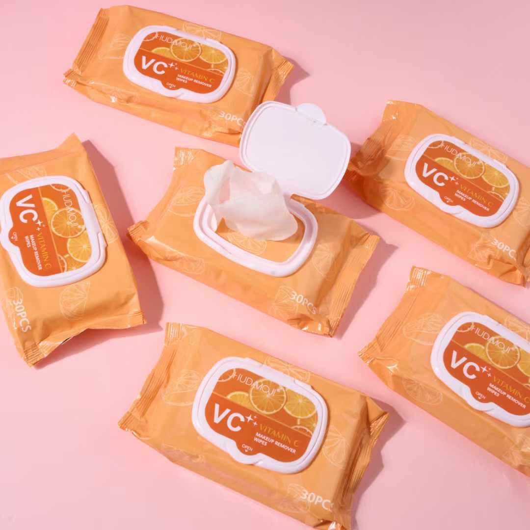 Hudamoji Makeup Removing Wipes (Pack of 3)