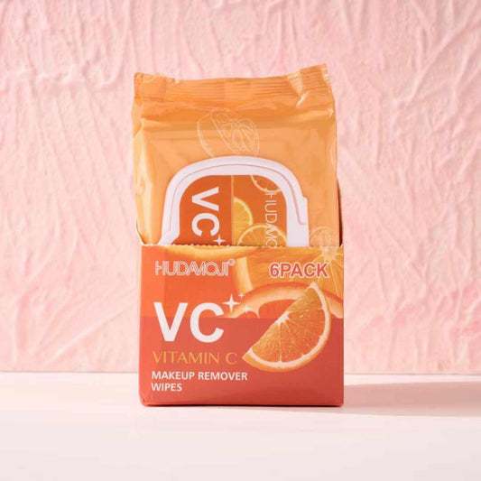 Hudamoji Makeup Removing Wipes (Pack of 3)