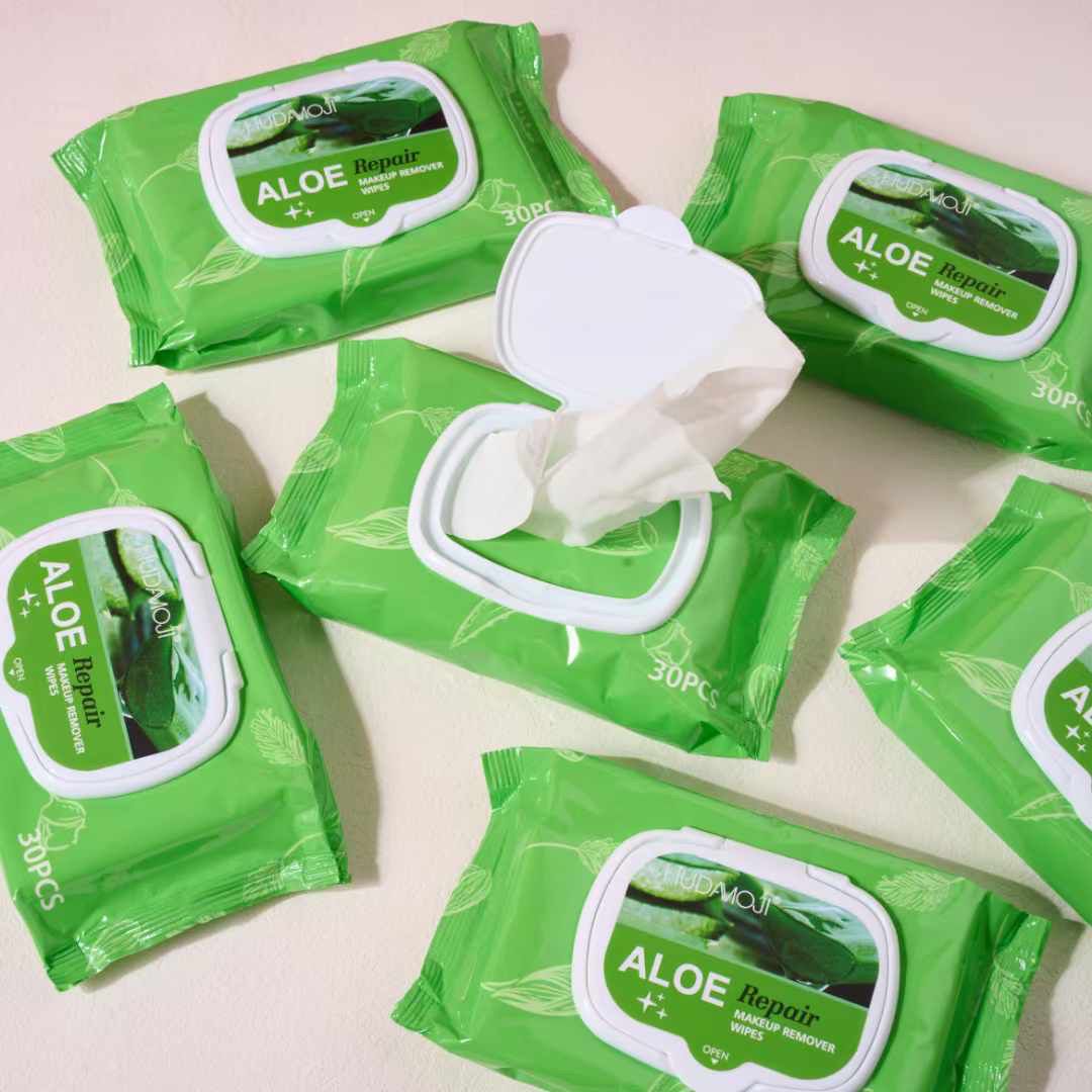 Hudamoji Makeup Removing Wipes (Pack of 3)