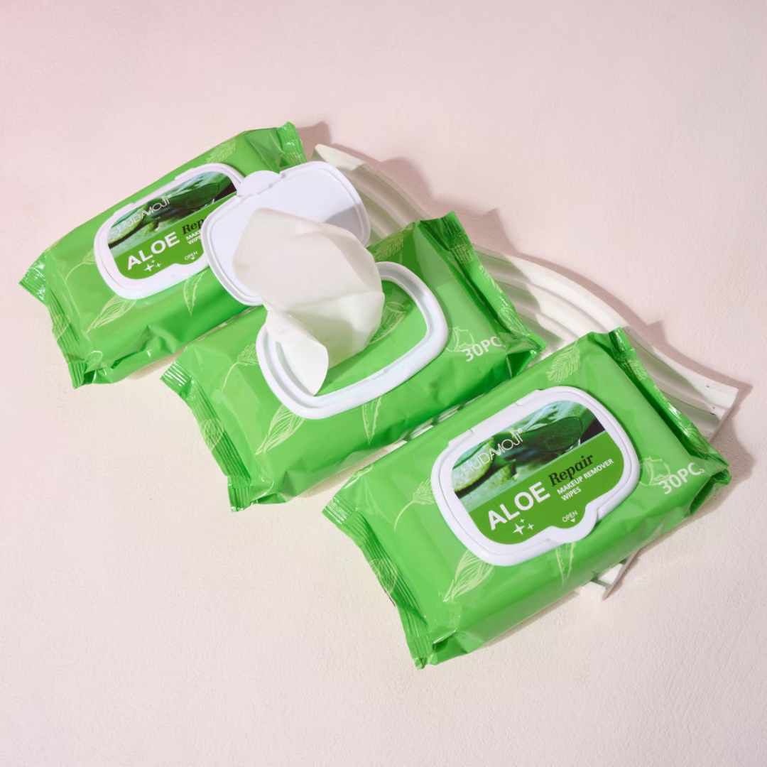 Hudamoji Makeup Removing Wipes (Pack of 3)