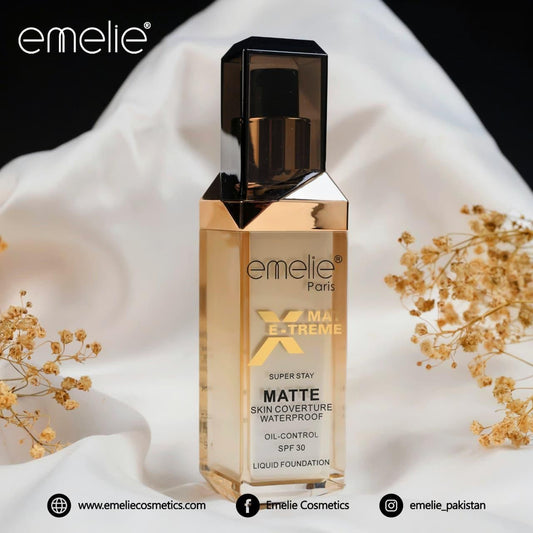 *Emelie Paris Super Stay Matte Foundation*