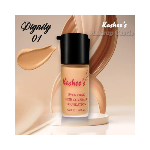 Kashees Eventone High Coverage Liquid Foundation