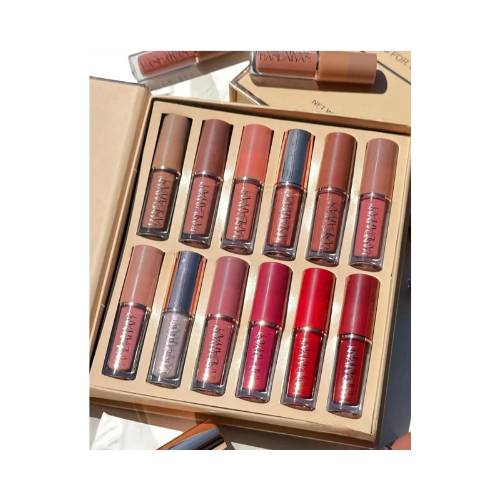 HANDAIYAN 12-PIECES LIP GLOSS & MATTE LIPSTICK GIFT SET
