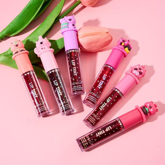 HudaMoji Lip Cheeks Tint - Pack of 6