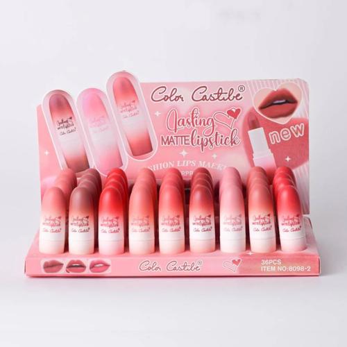 Color Castle Lipstick - 6pcs